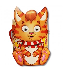 Тубус "Котик" с конфетами Тубус "Котик" с конфетами